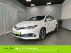 Toyota Auris occasion Blanc année 2015 boite Variation continue Annonce Toyota Auris occasion Hybride HSD 136h Executive à LANESTER