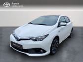 Toyota Auris occasion année 2018 boite Variation continue Annonce Toyota Auris occasion Hybride HSD 136h TechnoLine à NOYAL PONTIVY