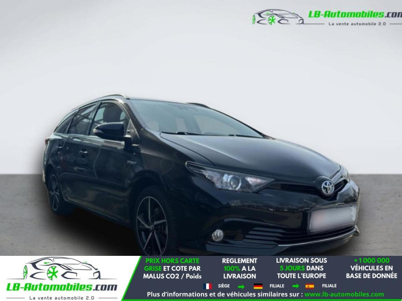 Toyota Auris Hybride 136 ch  occasion � Beaupuy - photo n�2