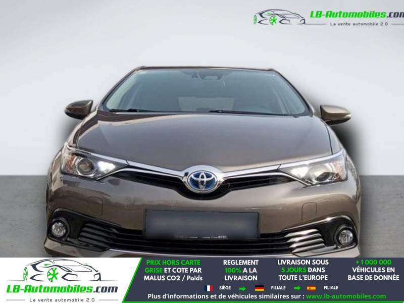 Toyota Auris Hybride 136 ch  occasion � Beaupuy - photo n�4