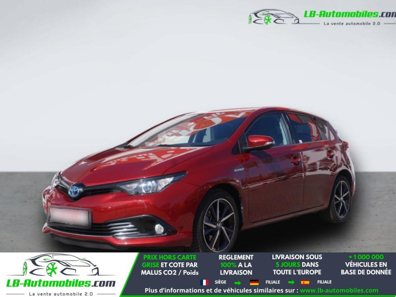 Toyota Auris Hybride 136 ch  occasion � Beaupuy - photo n�2