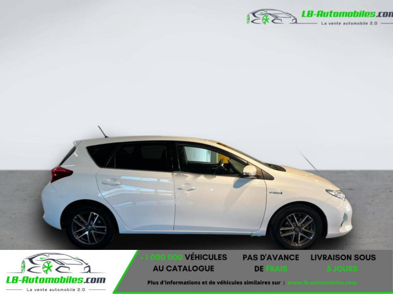 Toyota Auris Hybride 136 ch  occasion � Beaupuy - photo n�5
