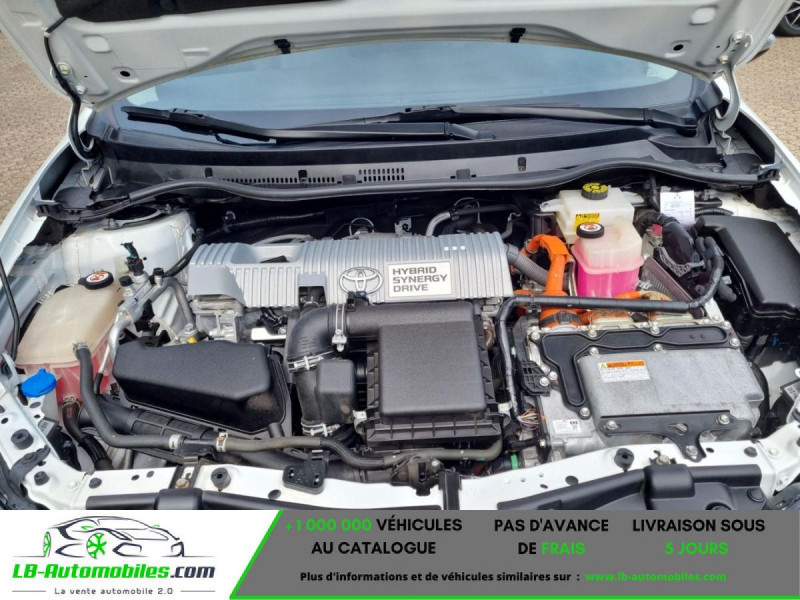 Toyota Auris Hybride 136 ch  occasion � Beaupuy - photo n�9