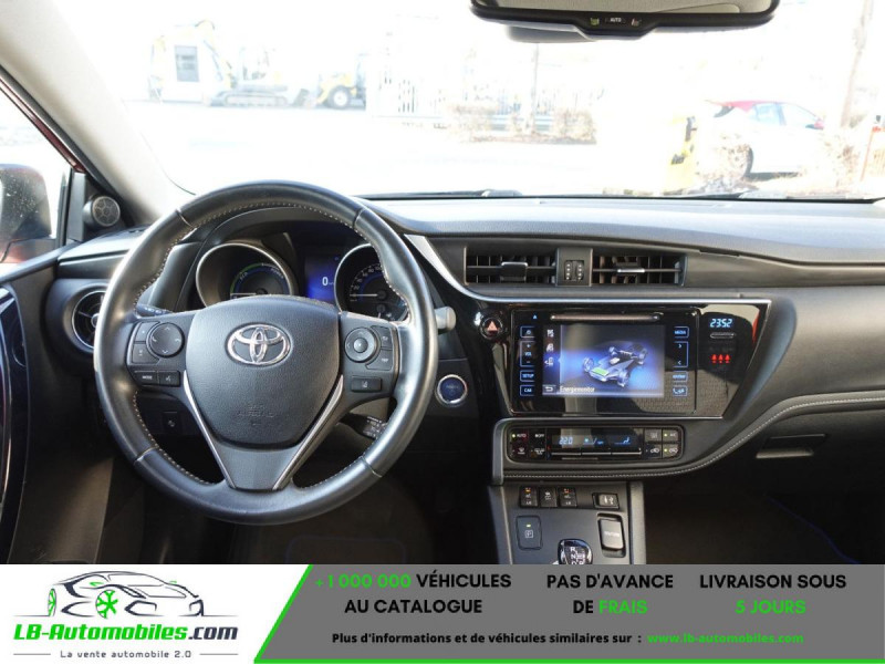 Toyota Auris Hybride 136 ch  occasion � Beaupuy - photo n�2