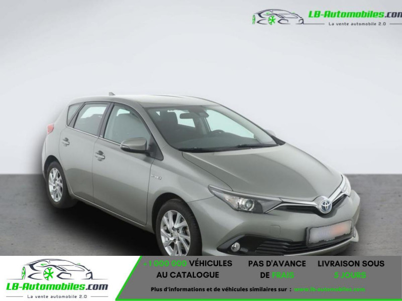 Toyota Auris Hybride 136 ch  occasion � Beaupuy - photo n�2