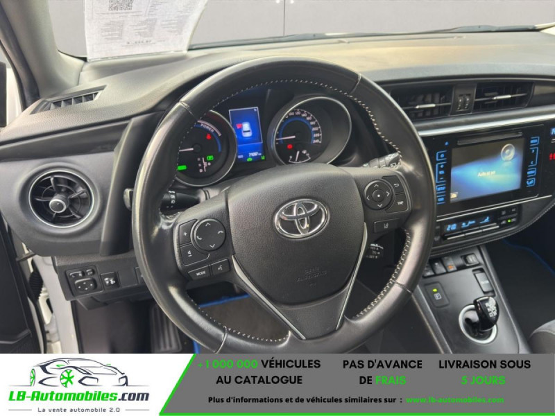 Toyota Auris Hybride 136 ch  occasion � Beaupuy - photo n�10