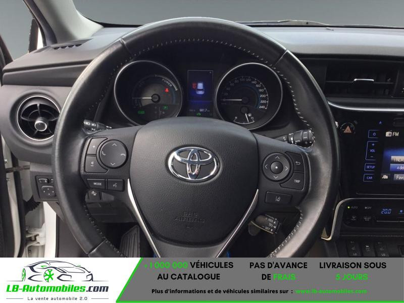 Toyota Auris Hybride 136 ch  occasion  Beaupuy - photo n10