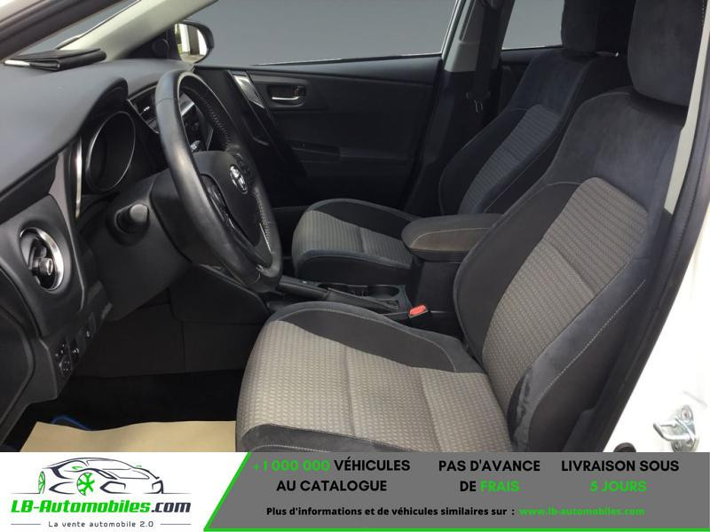 Toyota Auris Hybride 136 ch  occasion  Beaupuy - photo n8