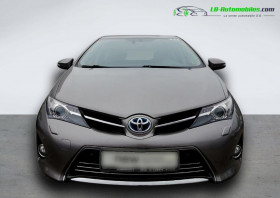 Toyota Auris Hybride 136 ch  occasion  Beaupuy - photo n4