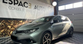 Toyota Auris Hybride 136h Design  2017 - annonce de voiture en vente sur Auto Sélection.com