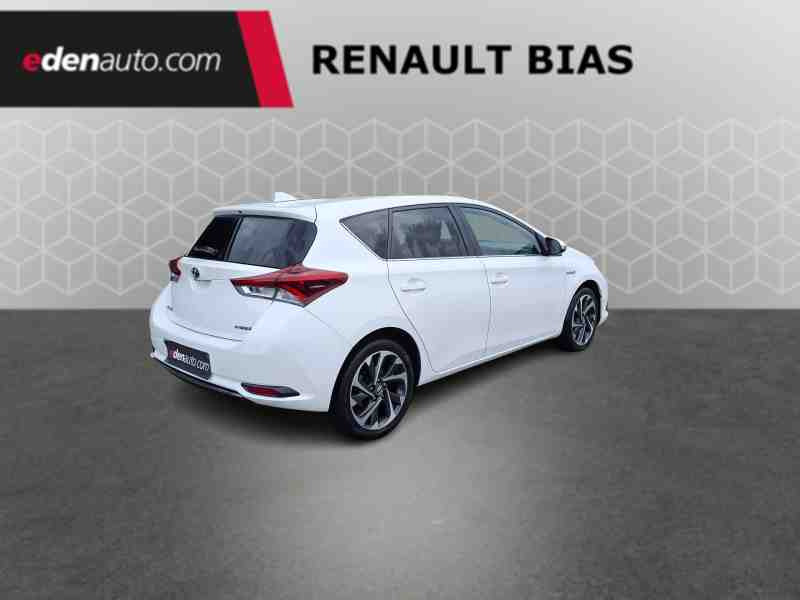 Toyota Auris Hybride 136h Design  occasion  Bias - photo n5