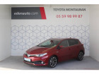 Toyota Auris occasion Rouge année 2017 boite Automatique Annonce Toyota Auris occasion Hybride Hybride 136h Design à Montauban