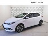 Toyota Auris Hybride 136h Design  2015 - annonce de voiture en vente sur Auto Sélection.com
