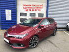 Toyota Auris occasion Rouge année 2018 boite Automatique Annonce Toyota Auris occasion Hybride Hybride 136h Design à TOULOUSE