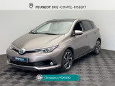 Annonce Toyota Auris occasion Hybride HYBRIDE 136H DESIGN  Brie-Comte-Robert