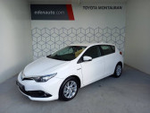 Toyota Auris occasion année 2016 boite Automatique Annonce Toyota Auris occasion Hybride Hybride 136h Dynamic à Montauban