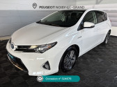 Toyota Auris occasion année 2015 boite Automatique Annonce Toyota Auris occasion Hybride HYBRIDE 136H DYNAMIC à Noisy-le-Grand