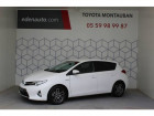 Toyota Auris occasion Blanc année 2014 boite Automatique Annonce Toyota Auris occasion Hybride Hybride 136h Feel! à Montauban