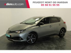 Toyota Auris occasion Gris année 2017 boite Manuelle Annonce Toyota Auris occasion Essence MY17 1.2T Collection à Saint-Pierre-du-Mont