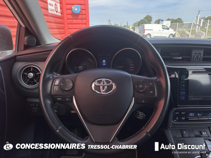 Toyota Auris MY17 Hybride 136h Collection  occasion  LEZIGNAN-CORBIERES - photo n9