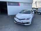Toyota Auris occasion Blanc année 2016 boite Automatique Annonce Toyota Auris occasion Hybride MY17 Hybride 136h Design à Langon