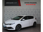 Toyota Auris occasion Blanc année 2017 boite Automatique Annonce Toyota Auris occasion Hybride MY17 Hybride 136h TechnoLine à Toulouse