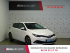 Toyota Auris occasion Blanc année 2018 boite Automatique Annonce Toyota Auris occasion Hybride MY17 Hybride 136h TechnoLine à PERIGUEUX