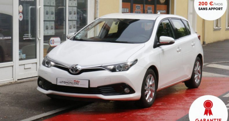 Toyota Auris Ph.II 1.6 D-4D 112 Dynamic (Caméra de re