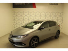 Toyota Auris occasion Gris année 2018 boite Automatique Annonce Toyota Auris occasion Hybride RC18 Hybride 136h Collection à Cahors