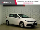 Toyota Auris occasion Blanc année 2018 boite Automatique Annonce Toyota Auris occasion Hybride RC18 Hybride 136h Tendance à Saint-Laurent-des-Vignes