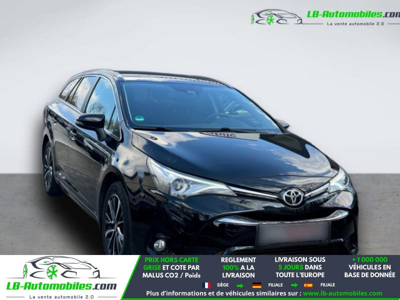 Toyota Avensis 147 VVT-i CVT  occasion � Beaupuy - photo n�2