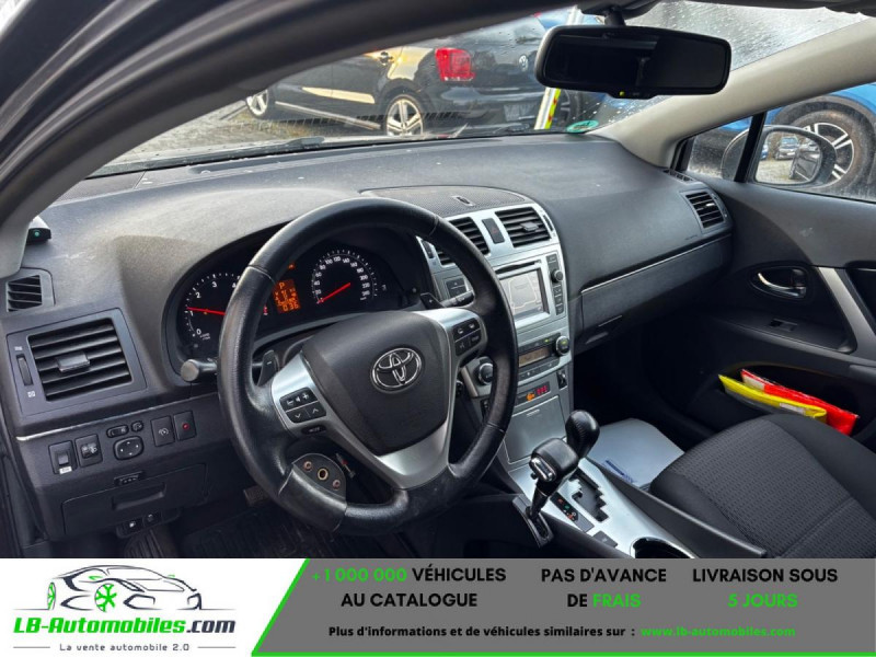 Toyota Avensis 150 D-4D  occasion � Beaupuy - photo n�2