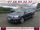 Toyota Avensis occasion Noir année 2008 boite Manuelle Annonce Toyota Avensis occasion Diesel 177 D-4D CLEAN POWER à Thiverval-Grignon