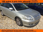 Toyota Avensis occasion Gris année 2004 boite Manuelle Annonce Toyota Avensis occasion Diesel 2.0 DIESEL BREAK à Saint-Bonnet-de-Mure