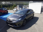 Toyota Avensis occasion Gris année 2017 boite Manuelle Annonce Toyota Avensis occasion Diesel Avensis 143 D-4D Executive 4p à Tournon