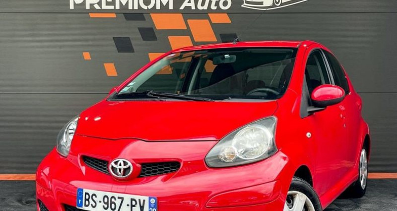 Toyota Aygo 1.0 I 70 CV Crit Air 1 Moteur a chaine C