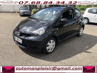 Toyota Aygo occasion Noir année 2009 boite Manuelle Annonce Toyota Aygo occasion Essence 1.0 VVT-I 68CH 3P à Thiverval-Grignon