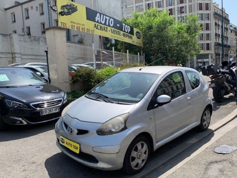 Toyota Aygo 1.0 VVT-I 68CH CONFORT 3P