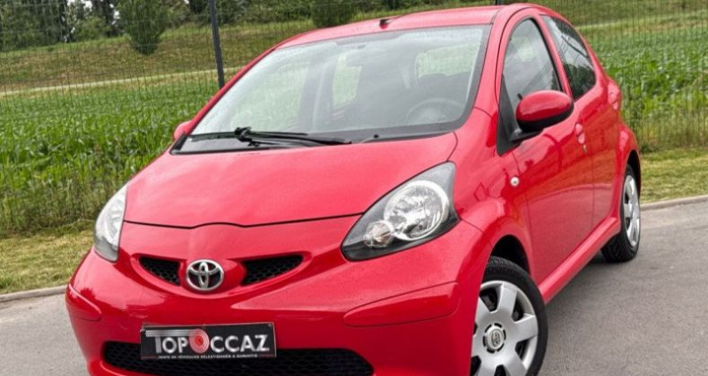 Toyota Aygo 1.0 VVT-I 68CH CONFORT 5 PORTES * 80.000