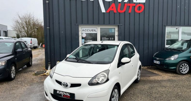 Toyota Aygo 1.0 VVT-i 68ch Confort MMT 5p