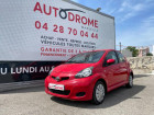Toyota Aygo occasion Rouge année 2012 boite Manuelle Annonce Toyota Aygo occasion Essence 1.0 VVT-i 68ch Connect 5p - 62 000 Kms à Marseille 10