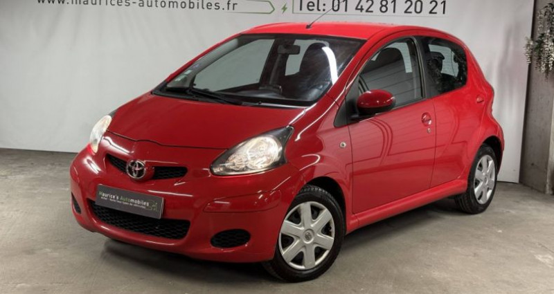 Toyota Aygo 1.0 VVT-i 68ch Connect 5p