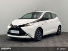 Toyota Aygo occasion Blanc année 2016 boite Automatique Annonce Toyota Aygo occasion Essence 1.0 VVT-i 69ch Rising Star x-shift 5p à Abbeville