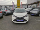 Toyota Aygo occasion Blanc année 2015 boite Manuelle Annonce Toyota Aygo occasion Essence 1.0 VVT-i 69ch Stop&Start x 3p à Vert-Saint-Denis