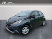 Toyota Aygo occasion année 2016 boite Manuelle Annonce Toyota Aygo occasion Essence 1.0 VVT-i 69ch x 5p à NOYAL PONTIVY