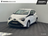 Toyota Aygo occasion année 2019 boite Manuelle Annonce Toyota Aygo occasion Essence 1.0 VVT-i 69ch x 5p à Beauvais