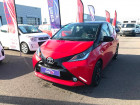 Toyota Aygo occasion Rouge année 2018 boite Manuelle Annonce Toyota Aygo occasion Essence 1.0 VVT-i 69ch x-cite 4 5p à Amilly