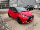 Toyota Aygo occasion Rouge année 2018 boite Manuelle Annonce Toyota Aygo occasion Essence 1.0 VVT-i 69ch x-cite 4 5p à Beaune