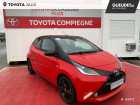 Toyota Aygo occasion Rouge année 2018 boite Manuelle Annonce Toyota Aygo occasion Essence 1.0 VVT-i 69ch x-cite 4 5p à Jaux