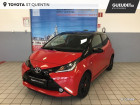 Toyota Aygo occasion Rouge année 2018 boite Manuelle Annonce Toyota Aygo occasion Essence 1.0 VVT-i 69ch x-cite 4 5p à Saint-Quentin